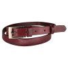damsky kozeny opasek 20 183 95 bordo