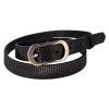 damsky kozeny opasek 20 185 603 cerny