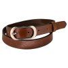 damsky kozeny opasek 20 185 48 hnedy