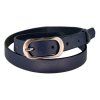 damsky kozeny opasek 20 185 56 tmave modry