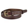 damsky kozeny opasek 20 202z 40 tmave hnedy
