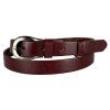 damsky kozeny opasek 20 178 95 bordo