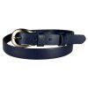 damsky kozeny opasek 20 178 56 tmave modry