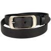 damsky kozeny opasek 17363 cerny