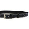 pansky kozeny opasek 34 2 b m modry