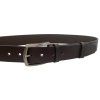 pansky kozeny opasek 36 40 hnedy