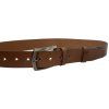 pansky kozeny opasek 36 48 hnedy