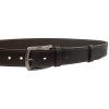 pansky kozeny opasek 36 1 40 hnedy