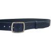 damsky kozeny opasek 4656 modry