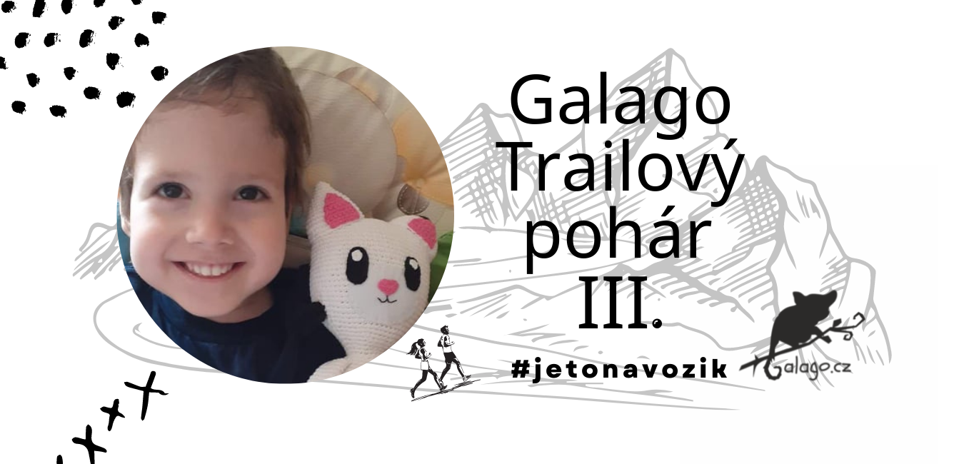 Galago trailový pohár III #jetonavozik