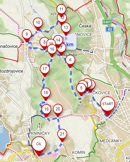 Baba - 2. etapa Galago trailový pohár