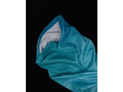 Dětský zateplený nákrčník Geometrické tvary