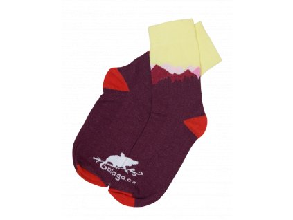 Bavlněné ponožky Hory