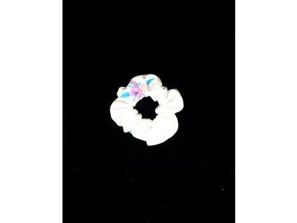 Scrunchies - White