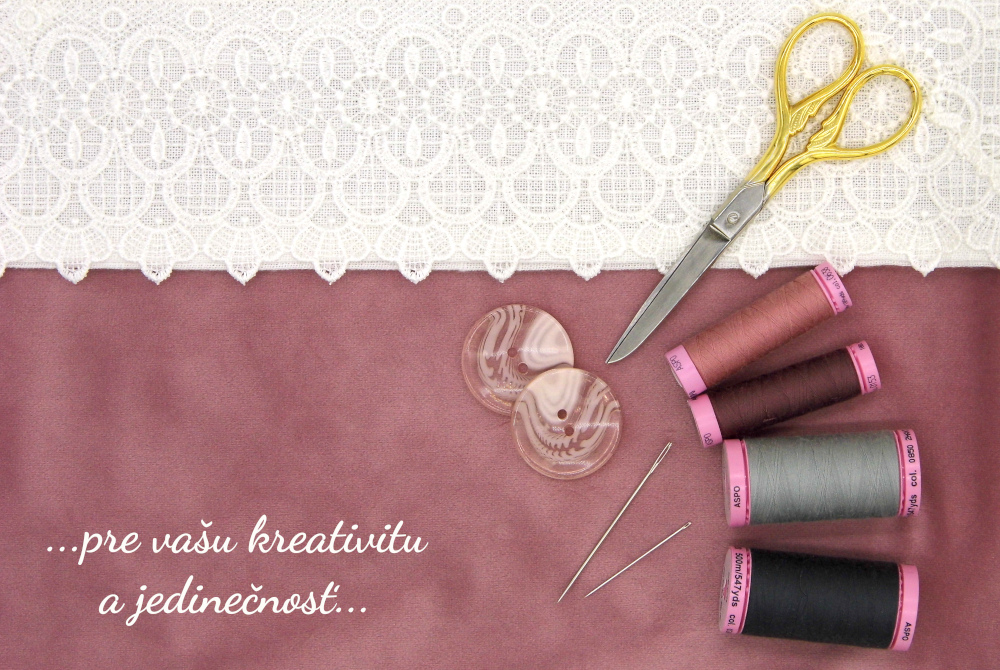 Bavlnka - kreativita a jedinečnosť