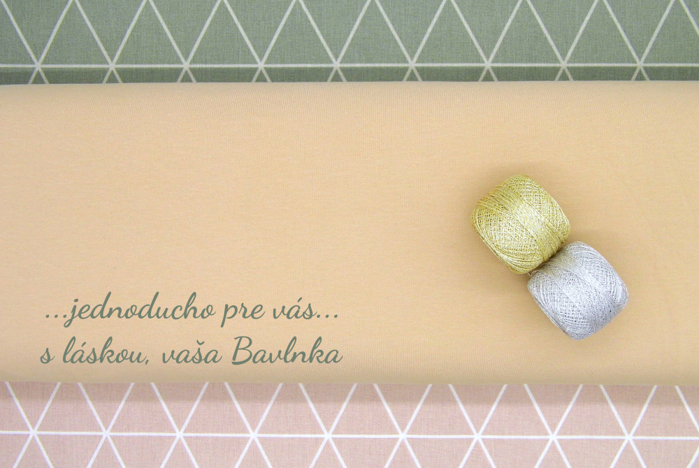 S láskou, Bavlnka