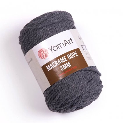 YARNART MACRAME ROPE 3 MM 758