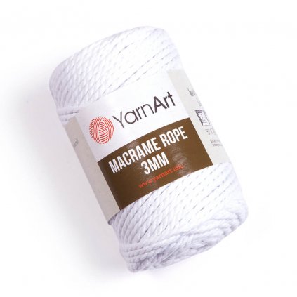 YARNART MACRAME ROPE 3 MM 751
