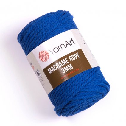 YARNART MACRAME ROPE 3 MM 772