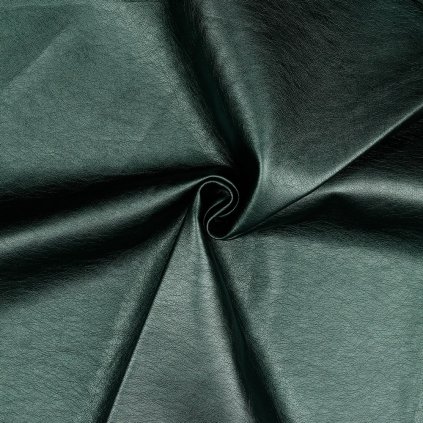 Koženka 034 - green metallic