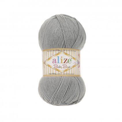 Baby Best 344 sivá