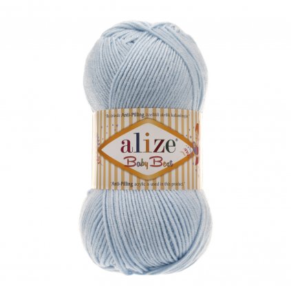 Baby Best 183 svetlomodrá