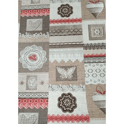 Dekoračná látka - krajka