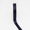 Saténový šikmý prúžok 20 mm tmavo-fialový
