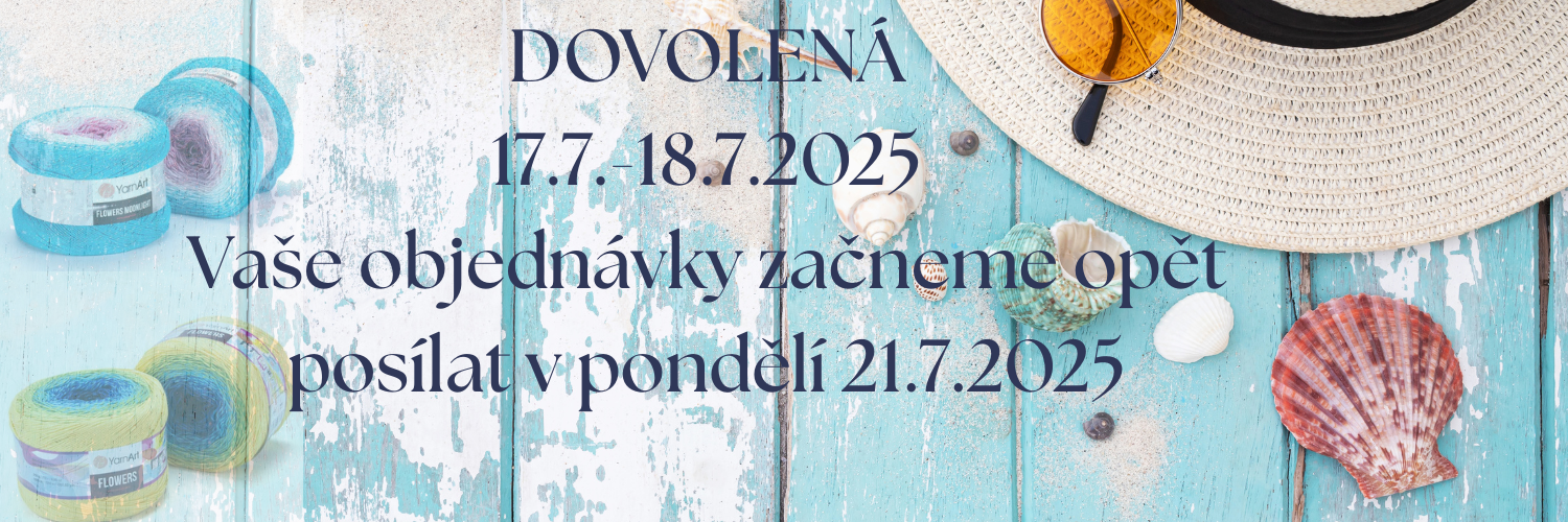 Dovolená 17.7.-18.7.2025