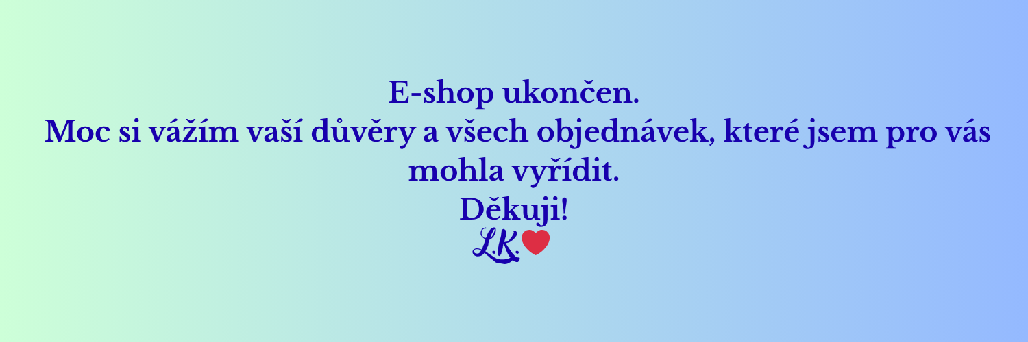 e-shop ukončen