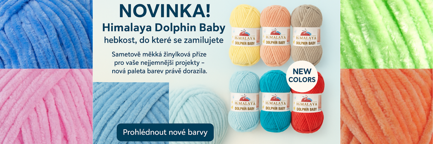 NOVINKA-Dolphin Baby od HiMALAYA