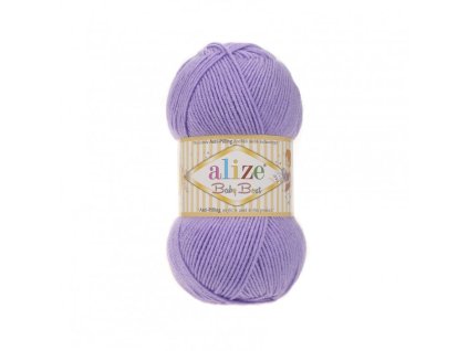 Alize Baby Best 43 fialová