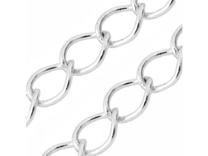 175 Řetízek Adjusta stříbro