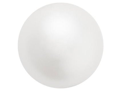 159 Preciosa Pearls MAXIMA 6 mm White 10 ks