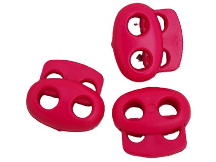 498 Brzdička průvlek 3mm růžová