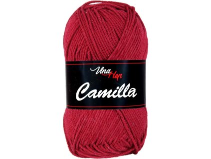 Camilla 8020 tmavě červená