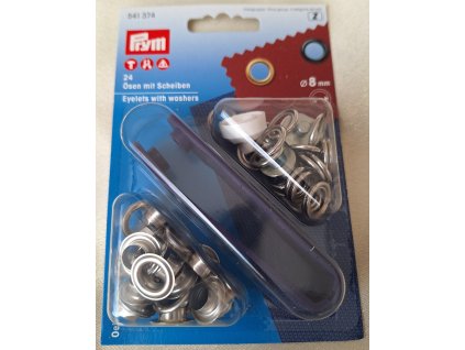 492 průchodky prym 8mm nikl