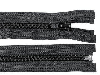 469 Spirálový zip šíře 5 mm délka 50 cm bundový POL černá
