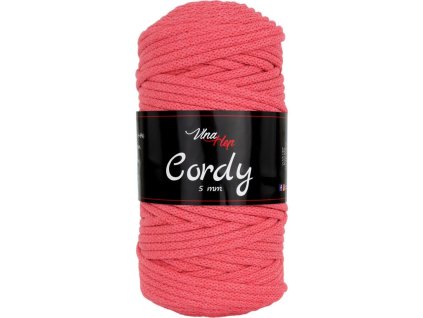 Cordy 5mm 8006 růžová tmavá