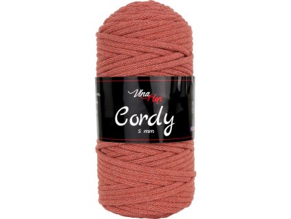 Cordy 5mm 8207 terakota