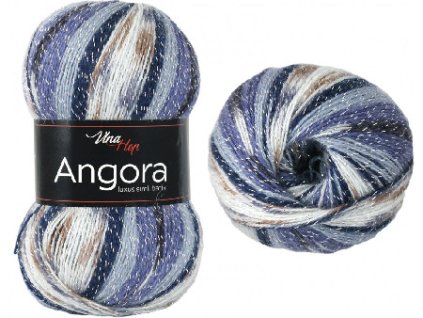 Angora luxus simli batik 5729