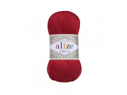 příze Alize Diva 106