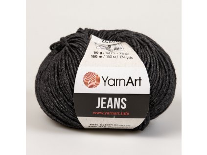 Jeans 28 šedo-černá