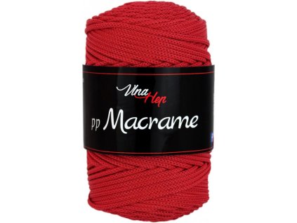 pp Macrame 4021 vínová