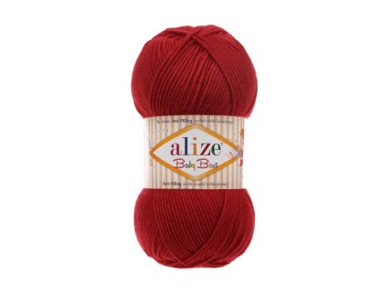 Alize Baby Best 106 červená tmavší