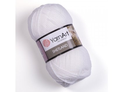 Shetland 501 bílá