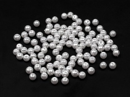 Voskové perly 4 mm kulička (20g)