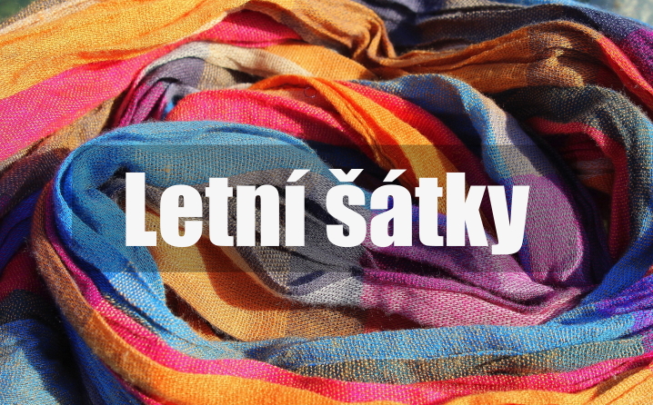 Letní šátky