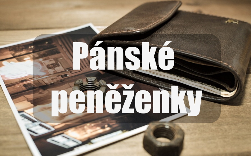 Pánské peněženky