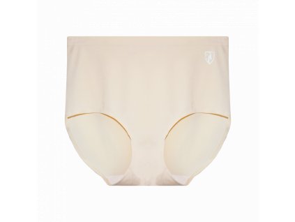 Bezešvé kalhotky s vyšším pasem GBTW-002 (Barva tělová, Velikost L/XL)